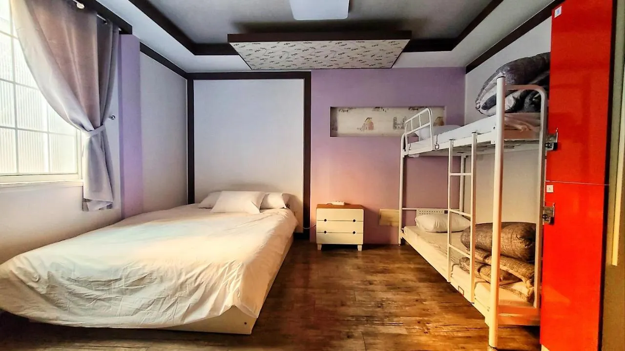 Kimchee Busan Downtown Guesthouse 0*,  South Korea
