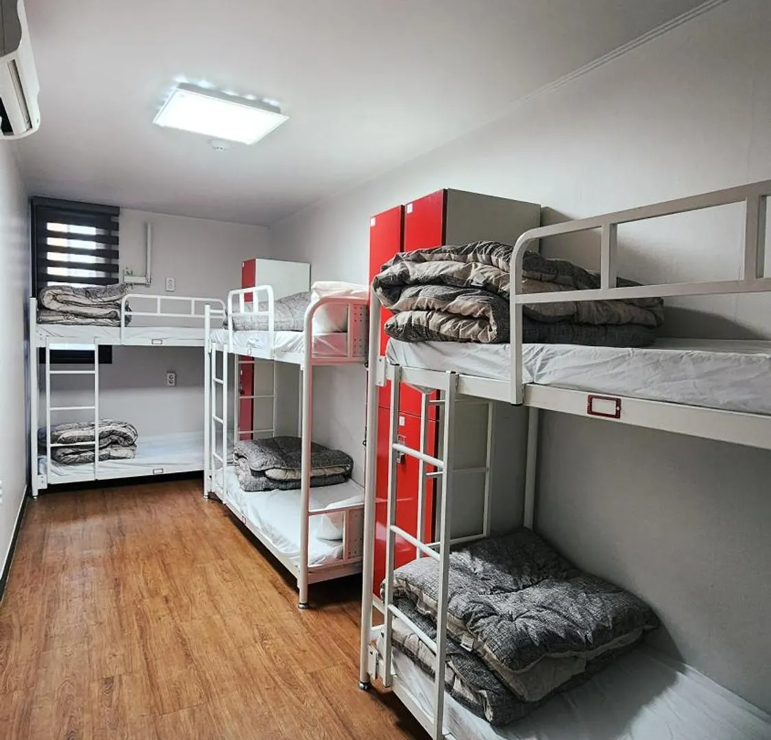Hostel Kimchee Busan Downtown Guesthouse Korea Południowa