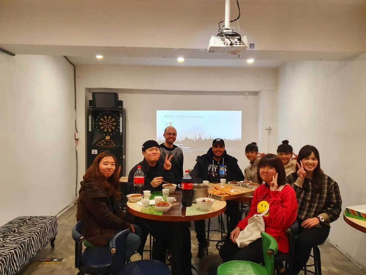 Хостел Kimchee Busan Downtown Guesthouse Южная Корея