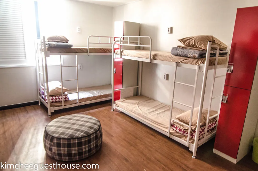 Хостел Kimchee Busan Downtown Guesthouse