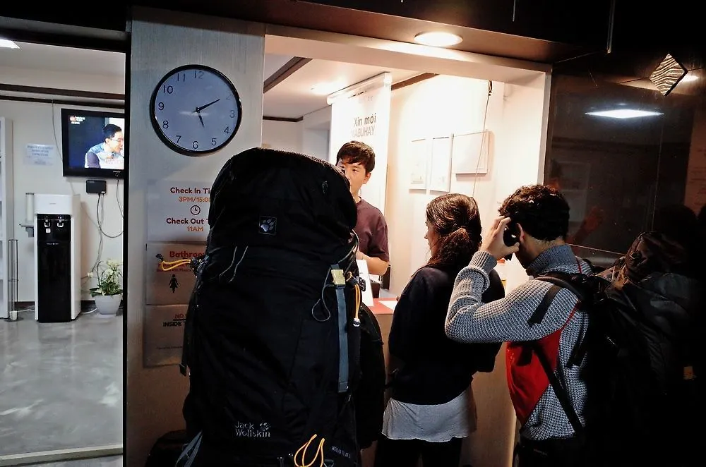 Хостел Kimchee Busan Downtown Guesthouse