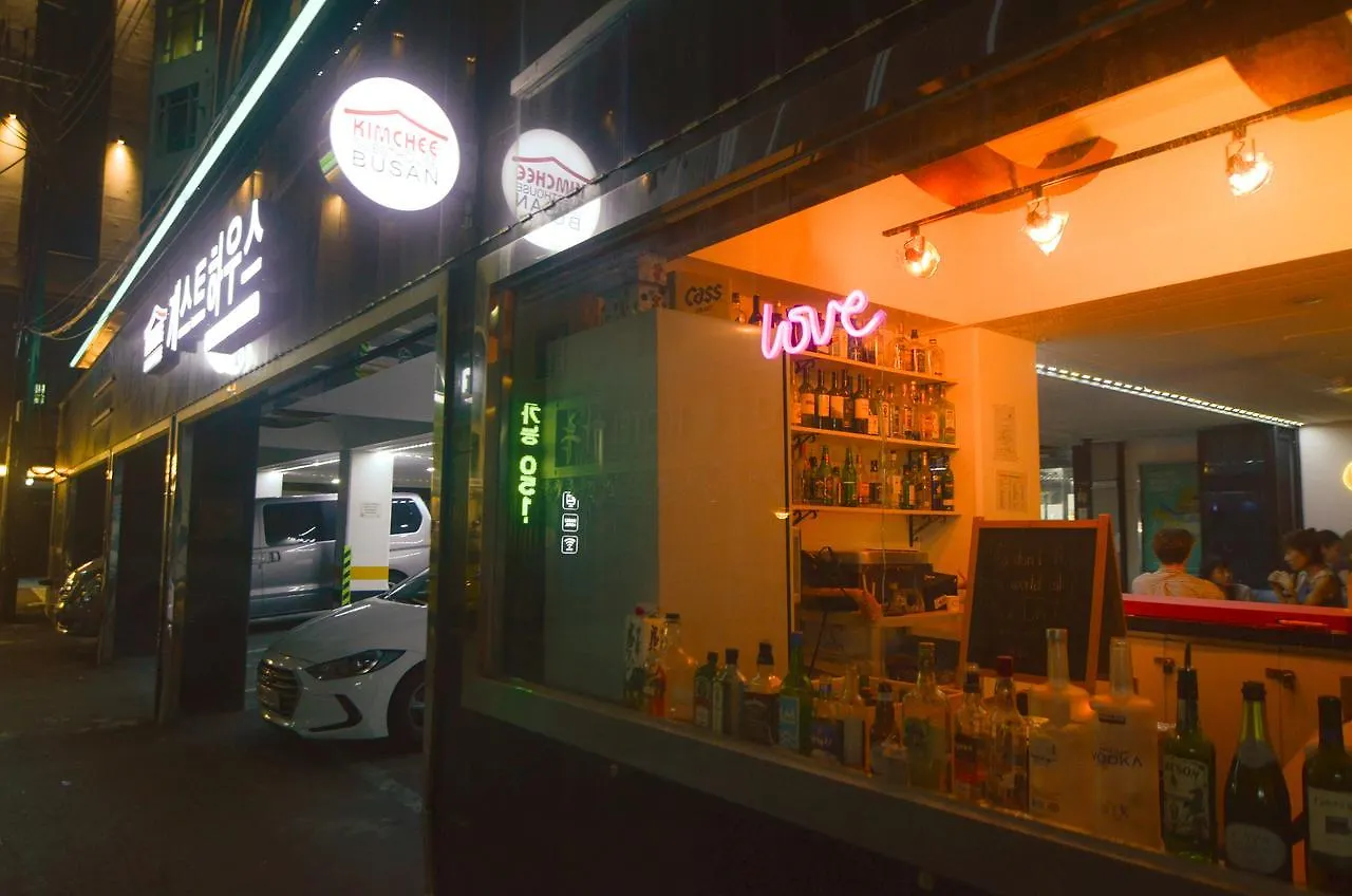 Хостел Kimchee Busan Downtown Guesthouse Южная Корея
