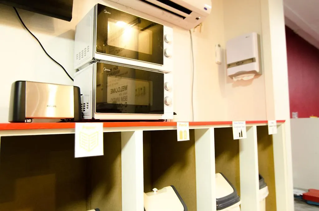 Hostel Kimchee Busan Downtown Guesthouse South Korea